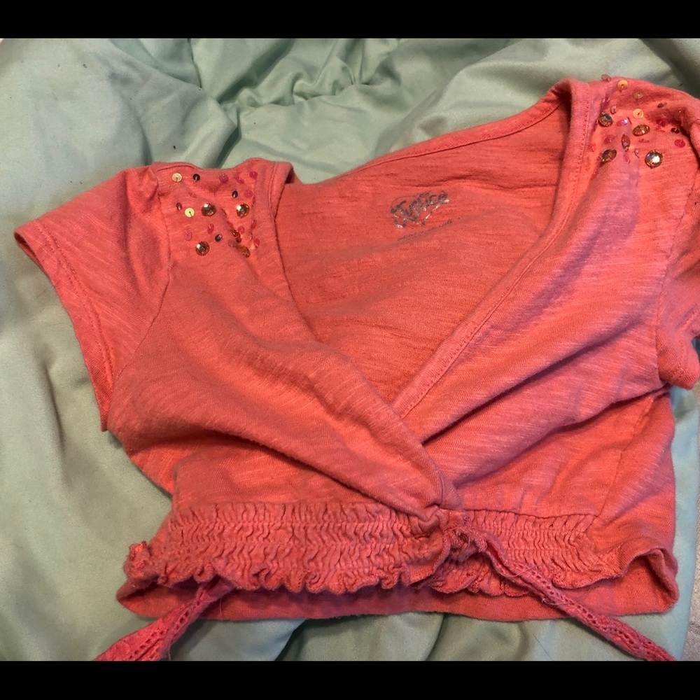 Cover up coral